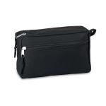 BETTER & SMART 600D RPET toilet bag Black