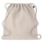 NAIMA BAG Hanf Beutel mit Kordelzug Beige