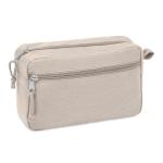 NAIMA COSMETIC Hemp toilet bag hemp 200 gr/m² Fawn