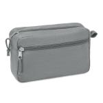 NAIMA COSMETIC Hemp toilet bag hemp 200 gr/m² Convoy grey