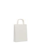 PAPER TONE S Small Gift paper bag 90 gr/m² White