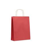 PAPER TONE M Medium Gift paper bag  90 gr/m² Red