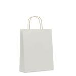 PAPER TONE M Medium Gift paper bag  90 gr/m² White