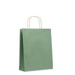 PAPER TONE M Medium Gift paper bag  90 gr/m² Green