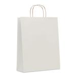 PAPER TONE L Large Gift paper bag 90 gr/m² White