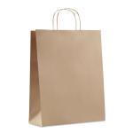 PAPER TONE L Large Gift paper bag 90 gr/m² Fawn