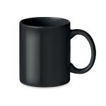 DUBLIN TONE Coloured ceramic mug 300ml Black