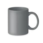 DUBLIN TONE Coloured ceramic mug 300ml Convoy grey