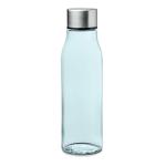 VENICE Trinkflasche Glas 500 ml Transparent blau