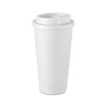 TUESDAY Double wall tumbler 450 ml White