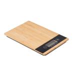 PRECISE Bamboo digital kitchen scales Timber