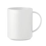 MONDAY Reusable mug 300 ml White