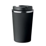 BRACE Doppelwandiger Becher 350ml Schwarz