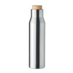 DUDINKA Isolierflasche 500ml Silber matt