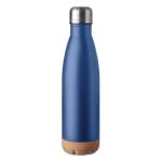 ASPEN CORK Double wall bottle 500 ml Aztec blue