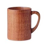 TRAVIS Oak wooden mug 280 ml Timber