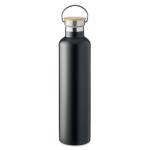 HELSINKI LARGE Double wall flask 1L Black