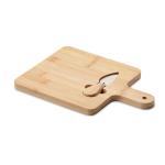 DARFIELD Cheese board set in bamboo Timber