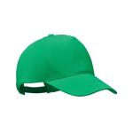 BICCA CAP Organic cotton baseball cap Green