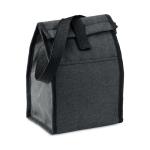 BOBE 600D RPET insulated lunch bag Black