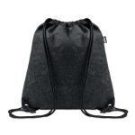 INDICO RPET felt drawstring bag Stone