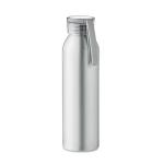 NAPIER Recycled aluminum bottle Flat silver