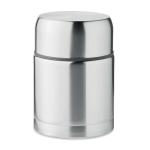 CHINIWA Double wall  jar 800ml Flat silver