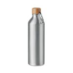 BIG AMEL Trinkflasche Aluminium 800 ml Silber matt