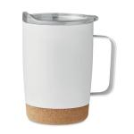 RUBY Double wall mug 300ml White