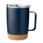 RUBY Double wall mug 300ml Navy