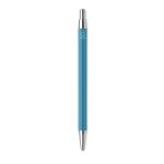 DANA Recycled aluminium ball pen Turqoise