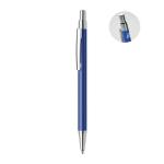 DANA Recycled aluminium ball pen Bright royal