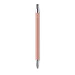 DANA Recycled aluminium ball pen Fawn/red