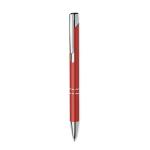 BERN RA Recycled aluminium ball pen Red