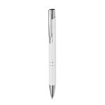 BERN RA Recycled aluminium ball pen White