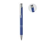 BERN RA Recycled aluminium ball pen Bright royal