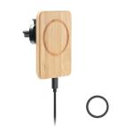 NAGO Magnetic wireless charger 15W Timber