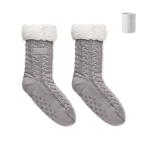 CANICHIE Pair of slipper sock M Convoy grey