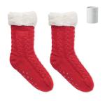 CANICHIE L Anti-Rutsch-Socken Gr. L Rot