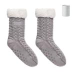 CANICHIE L Anti-Rutsch-Socken Gr. L Grau