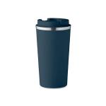 BRACE + Doppelwandiger Becher 510 ml Marineblau