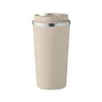 BRACE + Doppelwandiger Becher 510 ml Beige