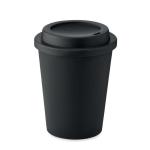 NOLA Doppelwandiger Becher PP 300ml Schwarz