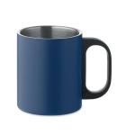 TANISS Double wall mug 300 ml Navy