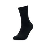 TADA L Socken Gr. L Schwarz