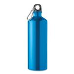 MOSS LARGE Trinkflasche Aluminium 1L Blau