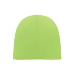 LIGHTY Unisex-Beanie Baumwolle Limettengrün