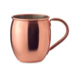 DAIQUIRI Cocktail copper mug 400 ml Flat golden