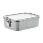 SAO Stainless steel lunch box Flat silver