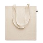 ZOCO Recycled cotton shopping bag Fawn